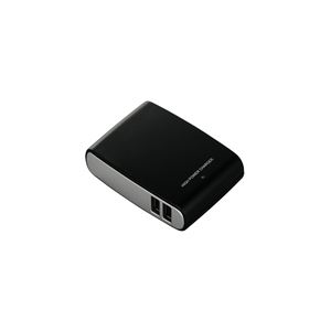 BUFFALO USB充電器 2A対応 iPad/iPhone急速充電対応 4ポート ブラック BSIPA09BK
