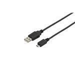 BUFFALO USBケーブル 2.0対応 A-TYPE:microB 1.2m ブラック BSMPC03U12BK