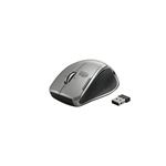 BUFFALO BlueLED無線マウス 超高感度 2.4GHz 6ボタン チルト シルバー BSMBW03SV