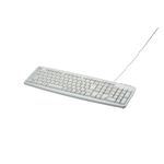 BUFFALO フルキーボード USB接続 日本語 112キー ホワイト BSKBU02WH
