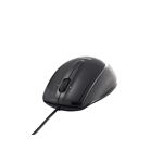 BUFFALO TOGレーザー式有線マウス 超高感度 省電力 USB 横スクロール ブラック BSMBLU02BK