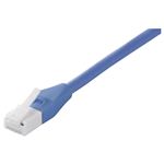 BUFFALO ツメの折れないLANケーブル カテゴリー6 ストレート スタンダード 1.0m ブルー BSLS6NU10BL