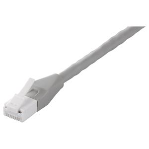 BUFFALO ツメの折れないLANケーブル カテゴリー6 ストレート スタンダード 3.0m グレー BSLS6NU30LG