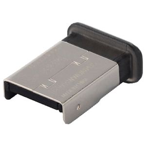 BUFFALO Bluetooth4.0+EDR/LE対応 USBアダプター ブラック BSBT4D09BK