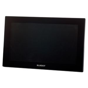 ブルードット BLUEDOTパーソナルデジタルテレビ 9V型 ブラック BTV-910K