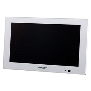 ブルードット BLUEDOTパーソナルデジタルテレビ 9V型 ホワイト BTV-910W