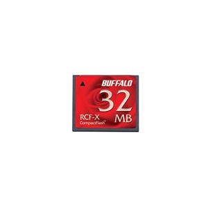 バッファロー コンパクトフラッシュ 32MB RCF-X32MY
