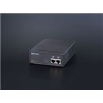 バッファロー IEEE802.3af PoEインジェクタ 1chタイプ BIJ-POE-1PR
