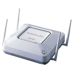バッファロー <エアステーション プロ> Draft2.0 11n対応 11a&g&b 無線LANアクセスポイント WAPM-APG300N