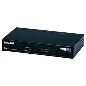 バッファロー レイヤー2 Giga対応 ノン・インテリジェントスイッチ 8ポートモデル BS-G2108UR