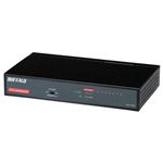 バッファロー Giga対応 8ポート スイッチングHub 金属筐体/電源内蔵モデル ブラック LSW4-GT-8NS/BK