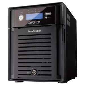バッファロー <テラステーション>管理者・RAID6機能搭載 4ドライブ NAS 4TB TS-XH4.0TL/R6