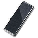 バッファロー 男性向け キャップレスデザイン USB3.0用 USBメモリー 16GB ブラック RUF3-JM16GS-BK