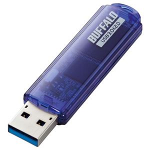 バッファロー USB3.0用 USBメモリー スタンダードモデル 16GB ブルー RUF3-C16G-BL