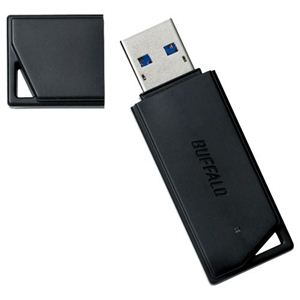 バッファロー USB3.0用 USBメモリー バリューモデル 4GB ブラック RUF3-K4G-BK