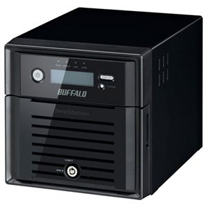 バッファロー テラステーション 5200 管理者・RAID機能搭載 2ドライブNAS 4TB TS5200D0402