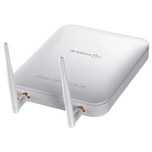 バッファロー 法人様向け 管理者機能搭載 11n/a or 11n/g切換対応 無線LANアクセスポイント WAPS-AG300H