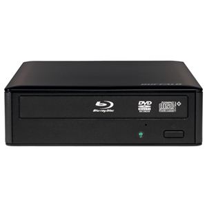 バッファロー BDXL・DTCP-IPムーブ対応 USB3.0用 外付けブルーレイドライブ BRXL-16U3