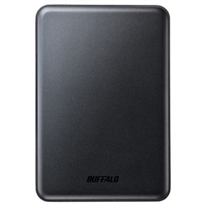 バッファロー ミニステーション ターボPC EX2対応 USB3.0用 ポータブルHDD 500GB ブラック HD-PUS500U3-B
