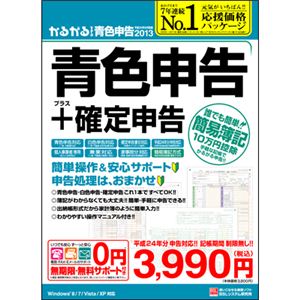 ビーエスエル かるがるできる青色申告2013