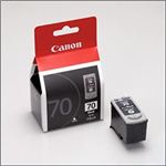 キヤノン FINEカートリッジ BC-70 ブラック[0390B001] BC-70