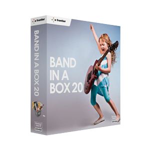【訳あり・在庫処分】イーフロンティア Band-in-a-Box 20 for Windows BasicPAK 解説本付 PGBBKBW121 - 拡大画像
