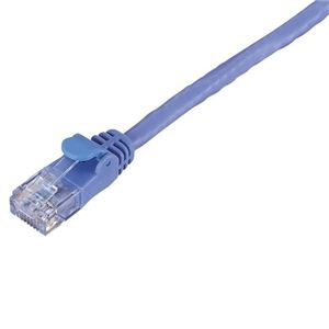 エレコム プロテクタ付 Gigabit(カテゴリー6) LANケーブル(ストレート/5m/ブルー) LD-GP/BU5