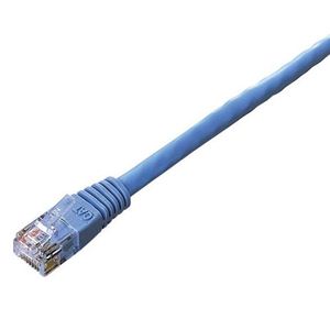 エレコム カテゴリー5準拠 LANケーブル(クロス/3m/ブルー) LD-CTX/BU3