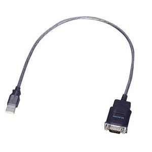 エレコム USB<=>シリアルケーブル(0.5m) UC-SGT