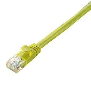 エレコム プロテクタ付 Gigabit(カテゴリー6) LANケーブル(ストレート/1m/イエロー) LD-GP/Y1
