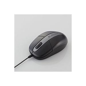 エレコム EU RoHS指令準拠 USB 光学式マウス コンパクトサイズ/簡易パッケージ(ブラック) M-M1URBK/RS