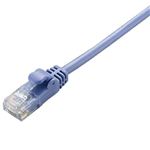 エレコム CAT5e準拠 やわらかLANケーブル 3m(ブルー) LD-CTY/BU3