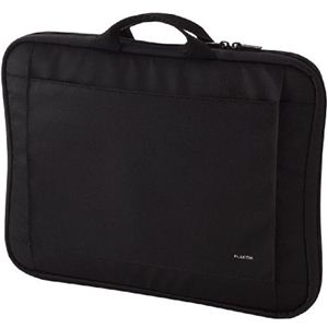 エレコム インナーバッグ 取手付 12.1〜14.1インチワイド対応(ブラック) BM-IB016BK