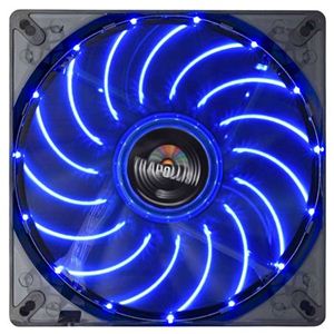ENERMAX PCケースファン T.Bアポリッシュ14cm ブルー UCTA14N-BL