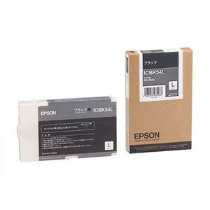 エプソン PX-B500専用 インクカートリッジL ブラック ICBK54L