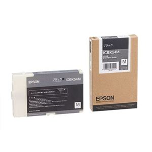 エプソン PX-B300/B500用 インクカートリッジM ブラック ICBK54M