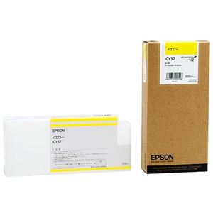 エプソン PX-H10000/PX-H8000用 PX-P/K3インク 350ml (イエロー) ICY57