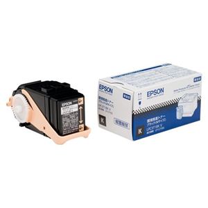 エプソン 環境推進トナー(V) LP-S7100用 ブラック (Mサイズ/5、500ページ) LPC3T18KV