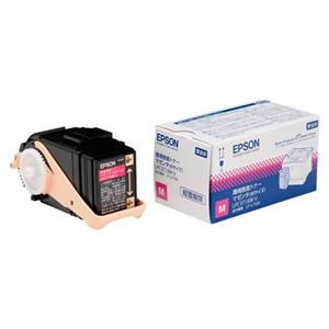 エプソン 環境推進トナー(V) LP-S7100用 マゼンタ (Mサイズ/6、500ページ) LPC3T18MV