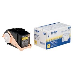 エプソン 環境推進トナー(V) LP-S7100用 イエロー (Mサイズ/6、500ページ) LPC3T18YV
