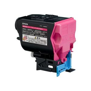 エプソン LP-M720F/LP-S820用 環境推進トナー マゼンタ(6、400ページ) LPC4T9MV