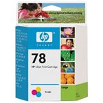 日本HP HP 78 プリントカートリッジ カラー C6578DA#003