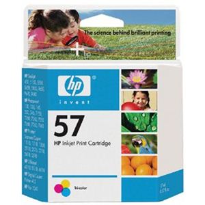 日本HP HP 57 プリントカートリッジ カラー C6657AA#003