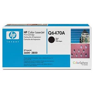 日本HP プリントカートリッジ 黒(CLJ3600/3800用) Q6470A