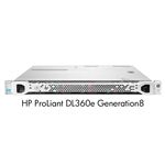 日本HP DL360e Gen8 Xeon E5-2403 1.80GHz 1P/4C 4GBメモリ ホットプラグ SAS/8SFF(2.5型) B320i/ZM ラック モデル 668813-291