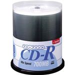 イメーション データ用追記型 CD-R 700MB(48倍速対応/スピンドル/ホワイトプリンタブル)100枚パック CDR80ZPWRX100SP
