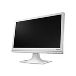 アイ・オー・データ機器 LEDバックライト採用 18.5型ワイド液晶ディスプレイ ホワイトモデル LCD-AD192EW