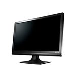 アイ・オー・データ機器 LEDバックライト採用 20型ワイド液晶ディスプレイ ブラックモデル LCD-AD202XB