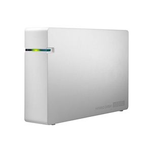 アイ・オー・データ機器 テレビ録画対応 USB 2.0/1.1接続 外付型ハードディスク ホワイト 2.0TB HDCA-U2.0CWC