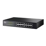 アイ・オー・データ機器 EEE技術採用 1000BASE-T対応 16ポートスイッチングハブ ブラック ETG-ESH16NA